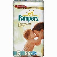 Рampers Premium Care newborn 5x56